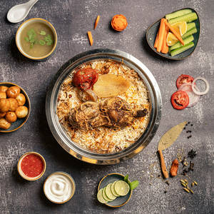 Hyderabadi Chicken Biriyani