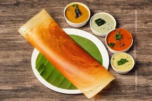 Oil Bhaji Dosa