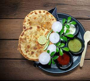 Butter Mum Dal Paratha [2pieces]