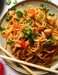 Chicken Hakka Noodles