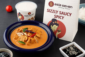 Chicken Thai Red Curry (Serves 2)