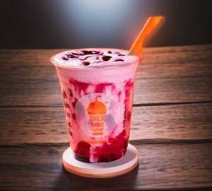 Blueberry delight thickshake