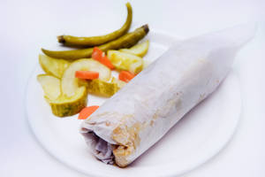 Normal shawarma [kuboos]