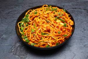 chicken schezwan noodles