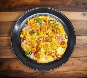Paneer Tikka Pizza
