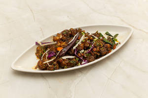 Mushroom Pepper Fry