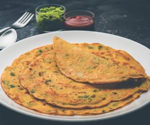Besan Chilla (3 Pcs)