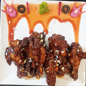 Sticky Bbq Chicken Wings