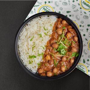 Chole Chawal Bowl