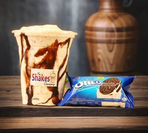 Vanilla oreo thick shake