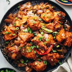 Chilli Chicken Dry