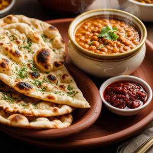 Chur Chur Naan Thali (non Jain)
