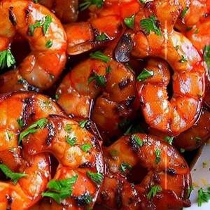 Hot Garlic Prawn