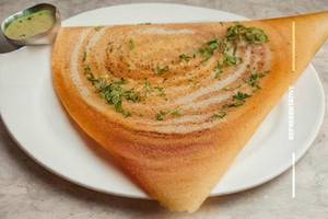 Butter Rava Sada Dosa