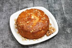 Banana Walnut Dry Cake [500 Gm]