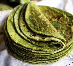 Green roti