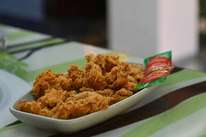 Crispy Chicken Popcorn