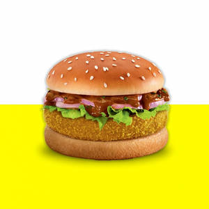 Spicy Veg Burger