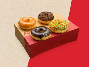 Classic Donut Box of 3.
