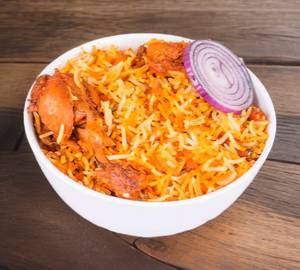 Hyderabadi chicken biryani