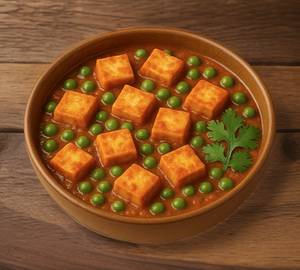 Matar paneer