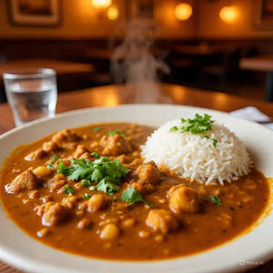 Plain dal + Rice Combo                           