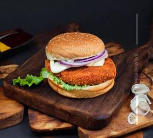 Chicken Stake Burger 