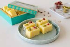 Kalakand Cake