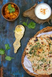 Pudina Naan