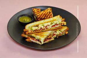 Bombay Grilled Cheese Sandwich