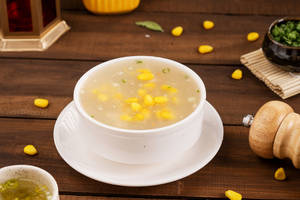 Vegetable Sweet Corn Soup