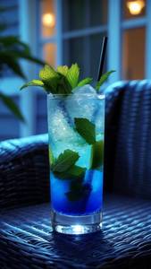 Blue Ocean Mocktail