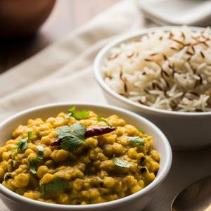 Dal Fry + Jeera Rice