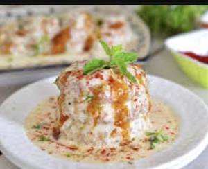 Dahi Vada (Sweet)