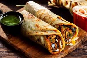 Chilli Mushroom Roll