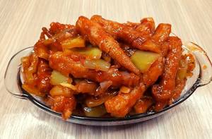 Crispy Chilli Babycord