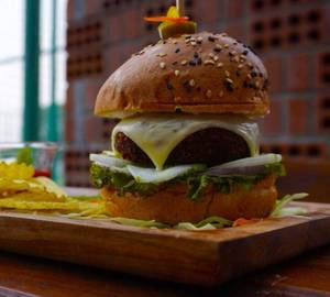 All Some Veggies Burger [Served With Chips