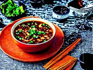 Hot & Sour Soup (Chicken) 