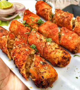 Tandoori Spring Roll