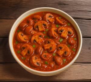 Mushroom masala