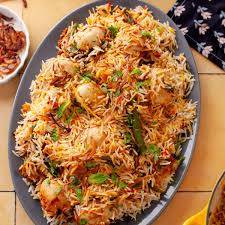 Muttai biryani