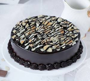 Chocolate Almond Cake
