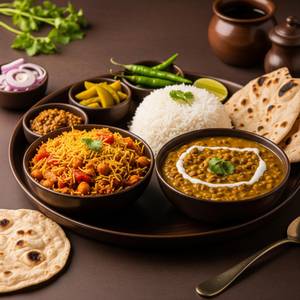 Sev Tamatar Thali                               