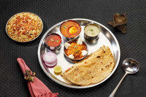 Eggs Thali