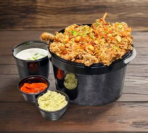 Chicken Bucket Biriyani @8
