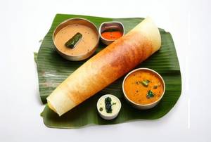 Butter plain dosai