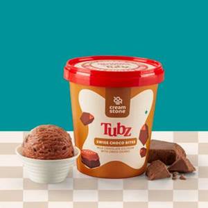 Swiss Choco Bites Tub 600 Ml