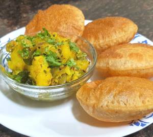Puri Bhajji