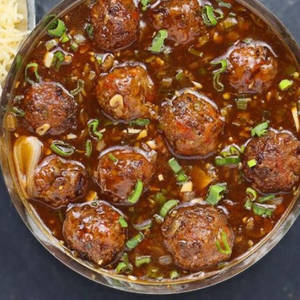 Veg Manchurin Gravy