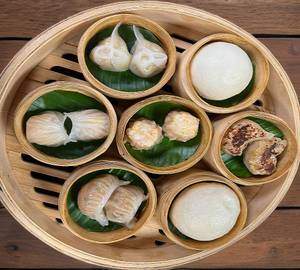 Dragon House Non Veg Dimsums Platter